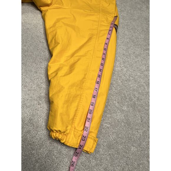 Vintage Disney Store Classic Mickey Mouse Style Yellow Puffer Jacket Size Large - Picture 8 of 11